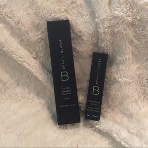Beautycounter Tint Skin Hydrating Foundation and Color Intense Lipstick